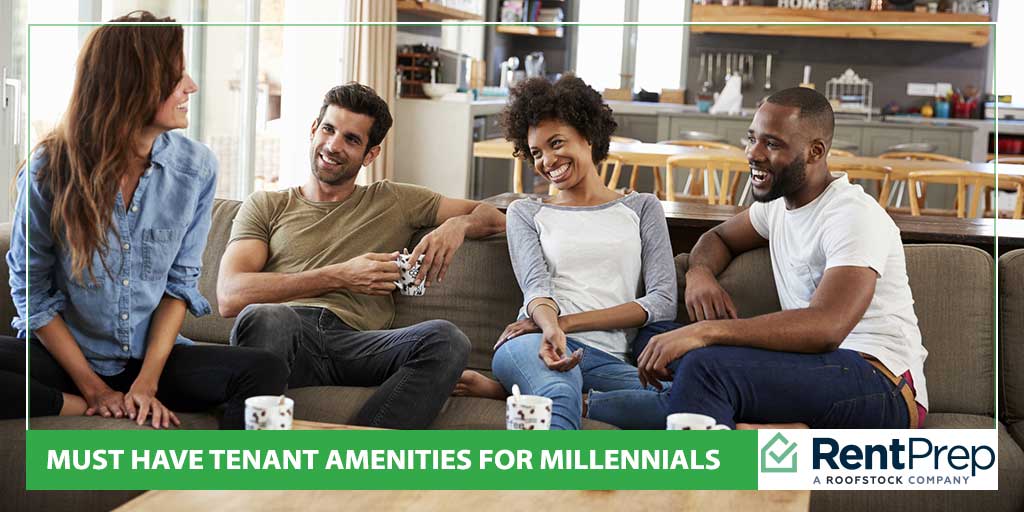 Must Have Tenant Amenities for Millennials