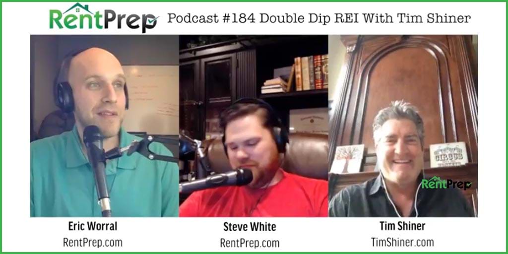 184 Double Dipping with Tim Shiner RentPrep