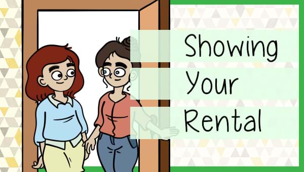 Showing your rental property