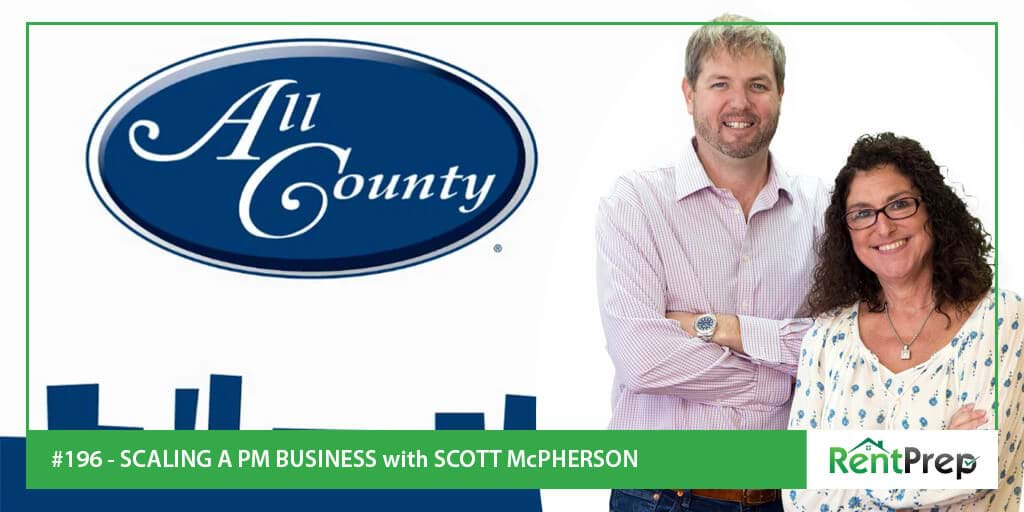 Podcast 196: Scaling a Property Management Business with Scott McPherson