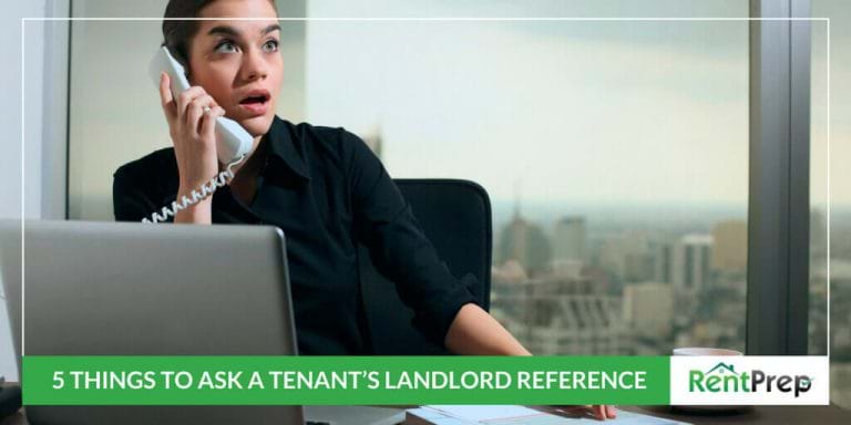 5 questions to ask previous landlord with instructional video 