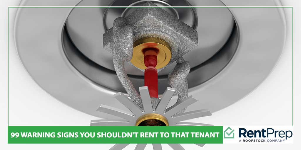 99 Warning Signs You Shouldn't Rent To That Tenant