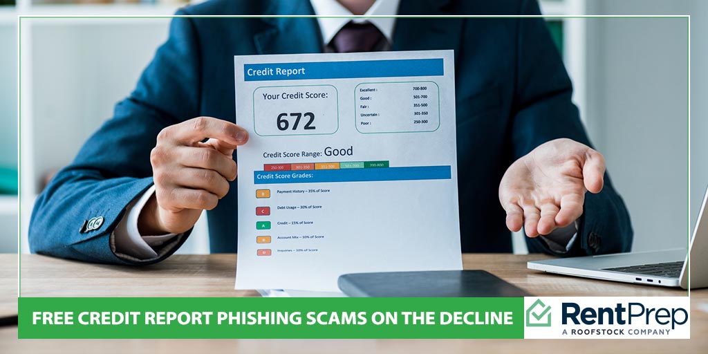 Free Credit Report Phishing Scams On The Decline
