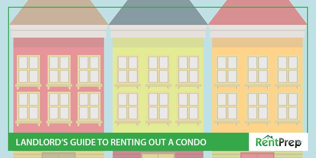 renting out a condo