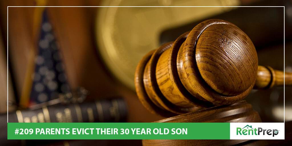 209 Parents Evict 30 year old son