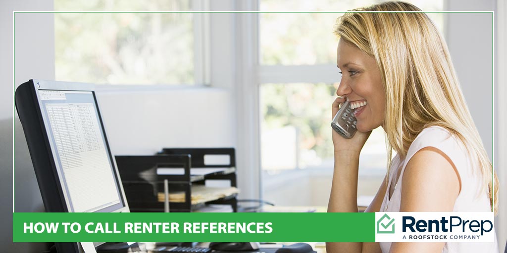 How To Call Renter References
