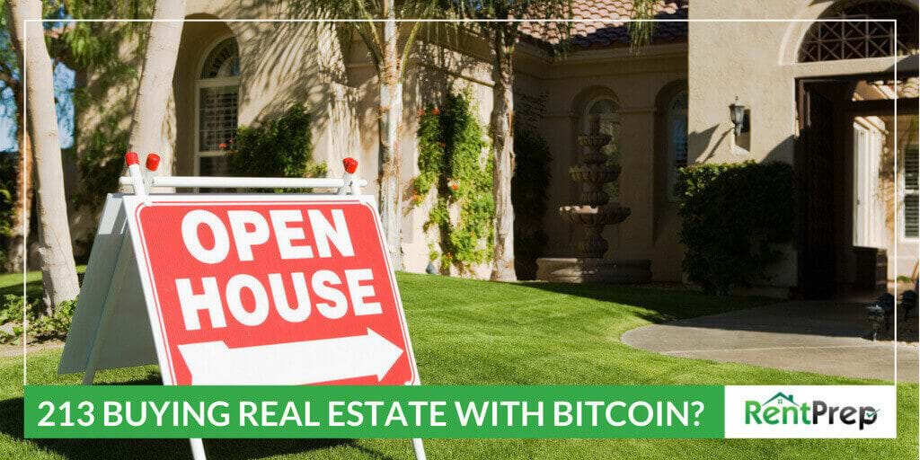 213 BUYING REAL ESTATE WITH BITCOIN