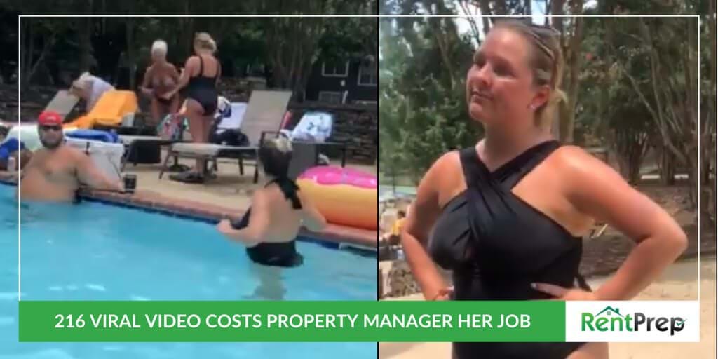 216 VIRAL VIDEO COSTS PROPERTY MANAGER HER JOB