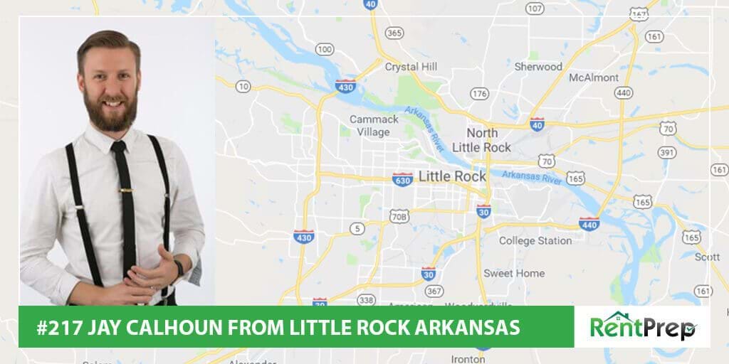 Podcast 217: Jay Calhoun from Little Rock, Arkansas