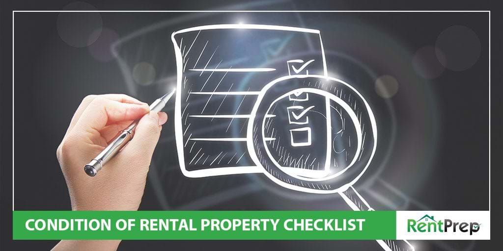 Condition of rental property checklist