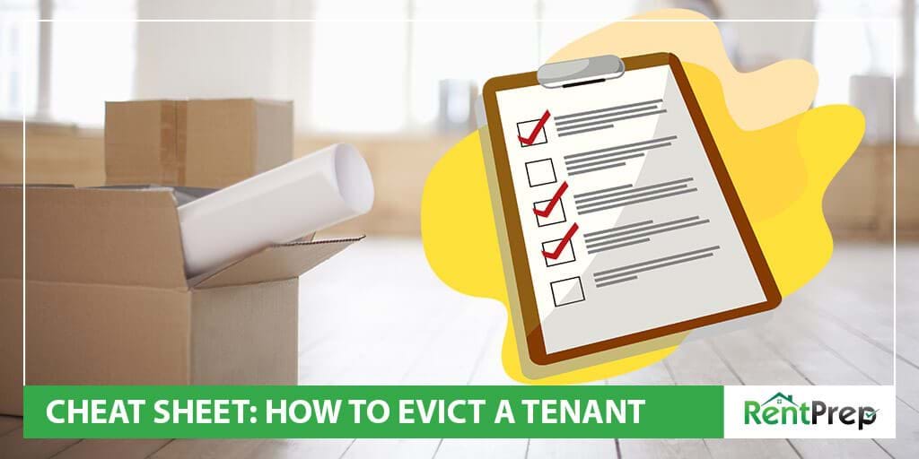 How to evict a tenant