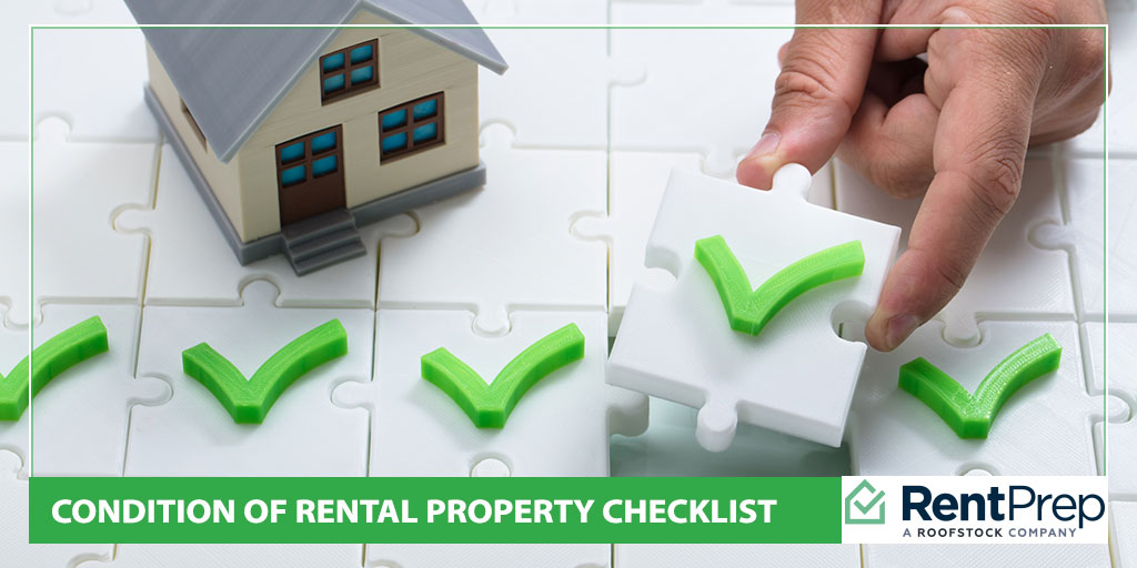 condition of rental property checklist