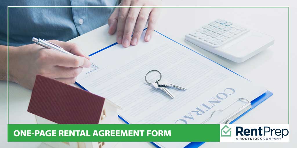 5 Reasons Why One-Page Rental Agreements Just Don’t Work