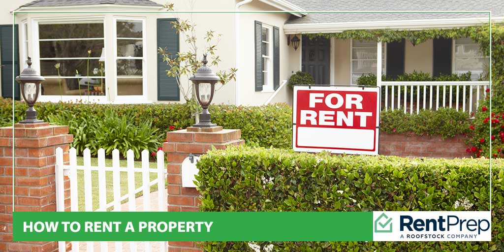 how to rent a property
