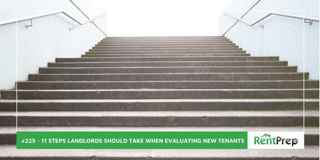 How to evaluate new tenants