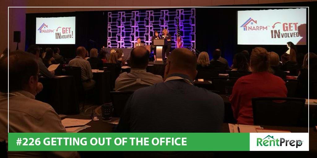 Podcast 226: Getting Out of the Office