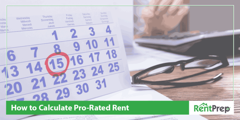 How To Calculate Pro Rated Rent 768x384 