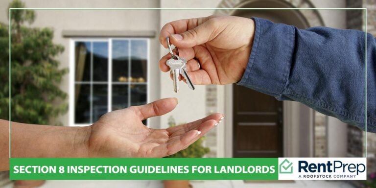 Section 8 Rental Inspection Guidelines