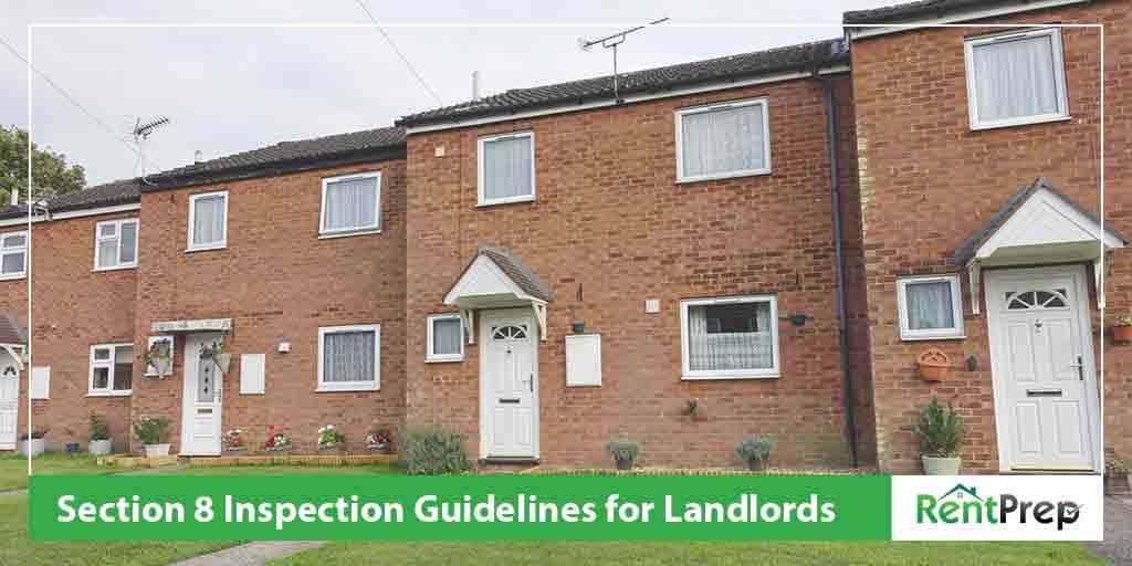 Section 8 Inspection Guidelines