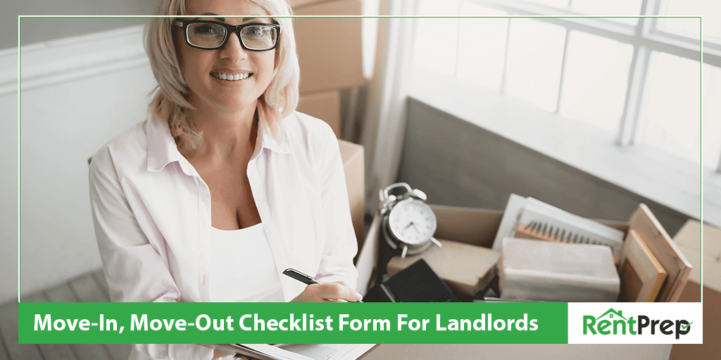 move in move out checklist