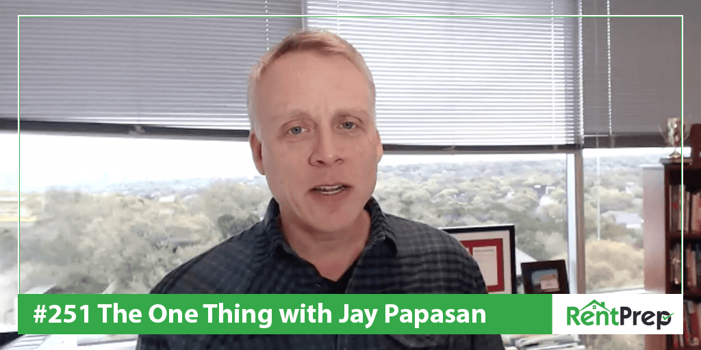 Jay Papasan discusses The One Thing