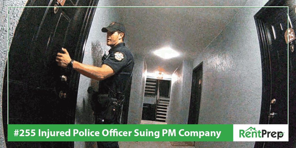 Podcast 255: Injured Police Officer Suing PM Company