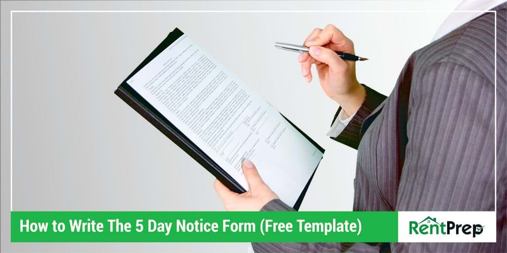 To Day Landlord Guide) Notice Quit (Comprehensive 5 Template