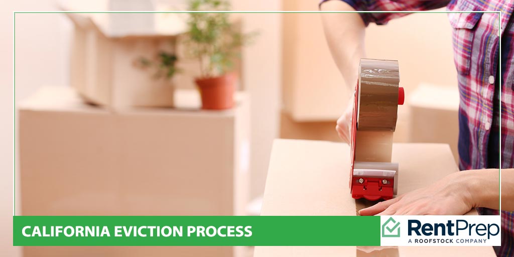 california eviction process