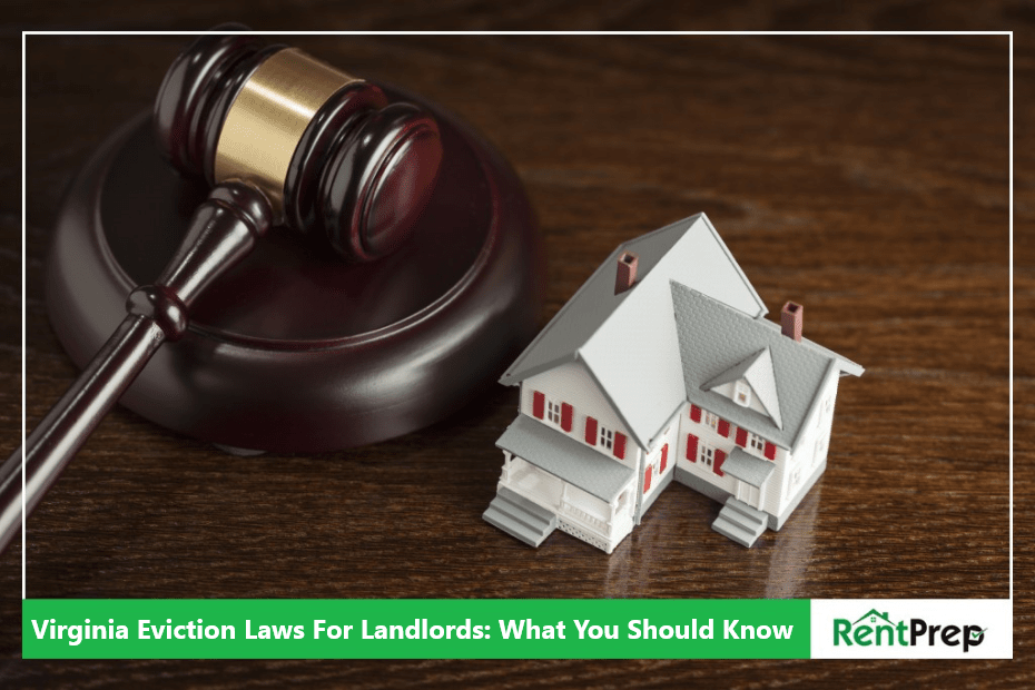 Virginia Eviction Laws for Landlords