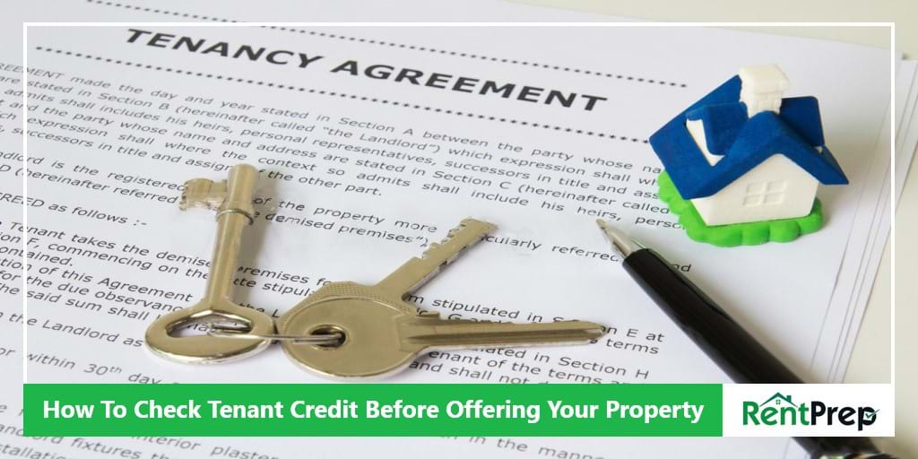 How to Run a Credit Check On A Tenant (Landlord Guide)