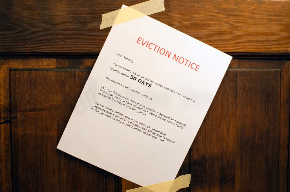 eviction procedures in texas