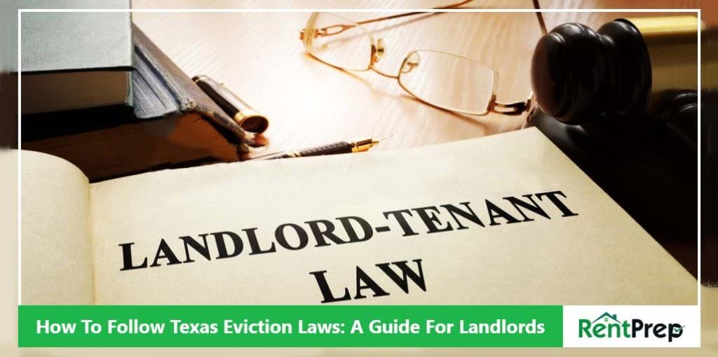 eviction process in texas