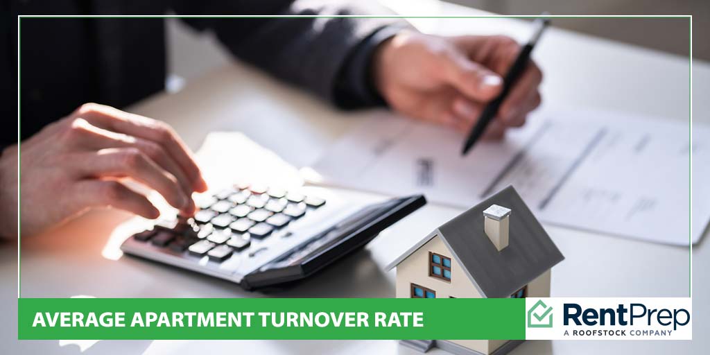average apartment turnover rate