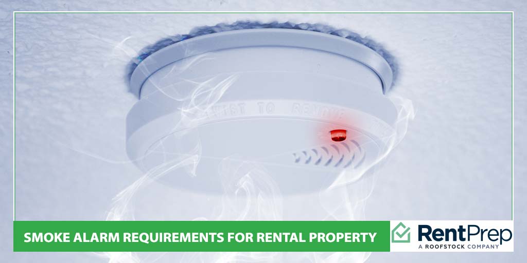 smoke alarm requirements for rental property