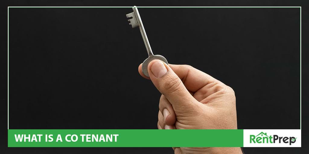 what is a co tenant