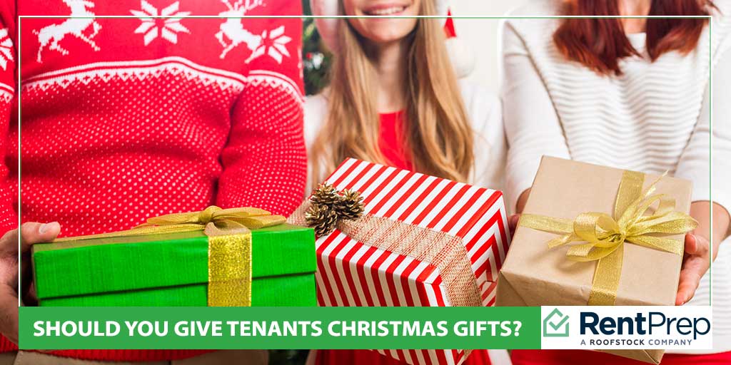 Should you give tenants Christmas gifts