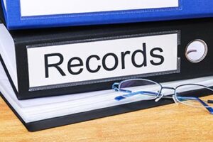 What Records You Should Keep