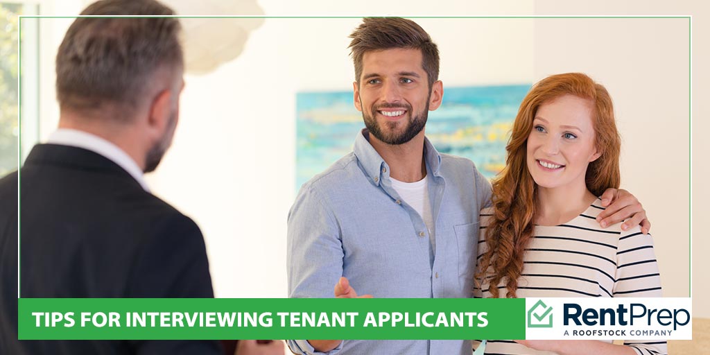 Tips for interviewing tenant applicants
