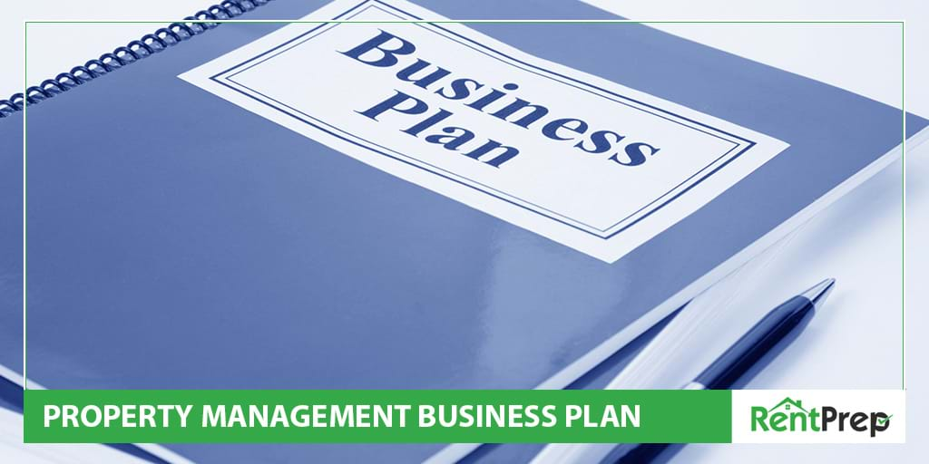 business plan for property management company