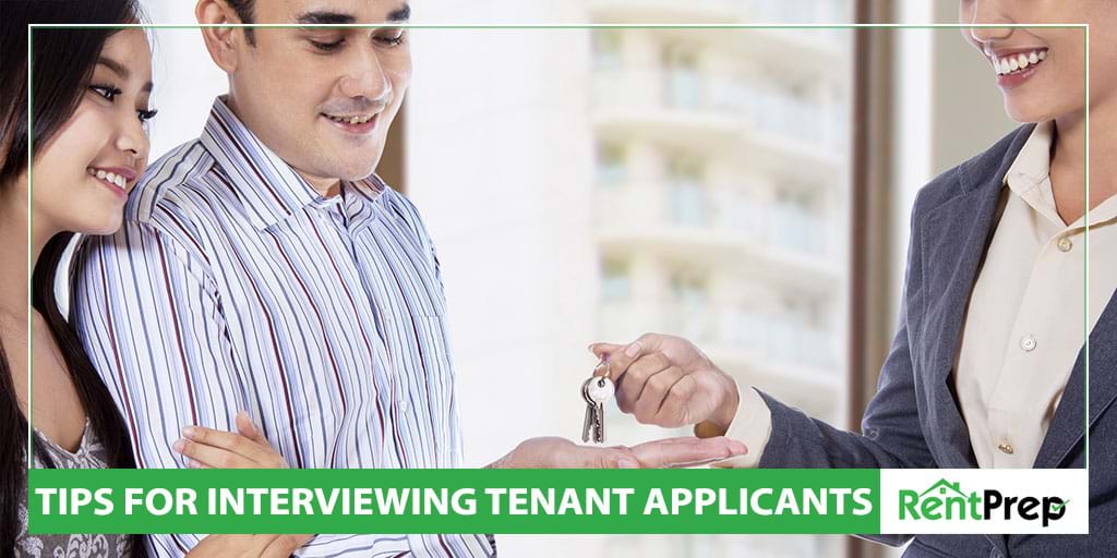 tips for interviewing tenant applicants