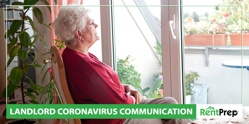 landlord coronavirus communication
