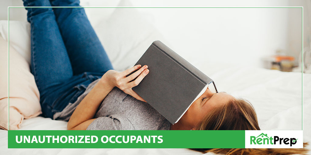 what to do about unauthorized occupants
