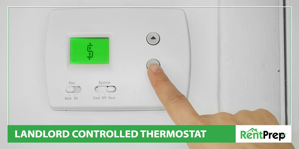 landlord controlled thermostat