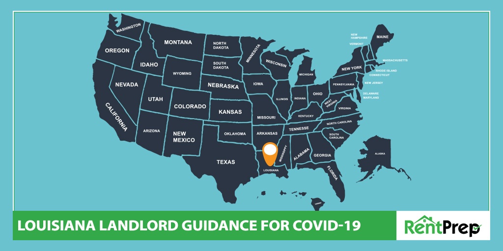 landlord coronavirus resources louisiana