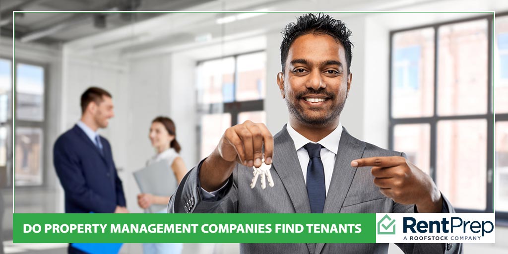 do property management companies find tenants