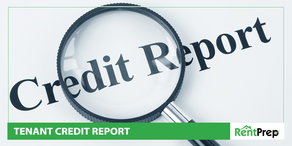 Landlord Guide: Get a Credit Report for Tenant to Landlord