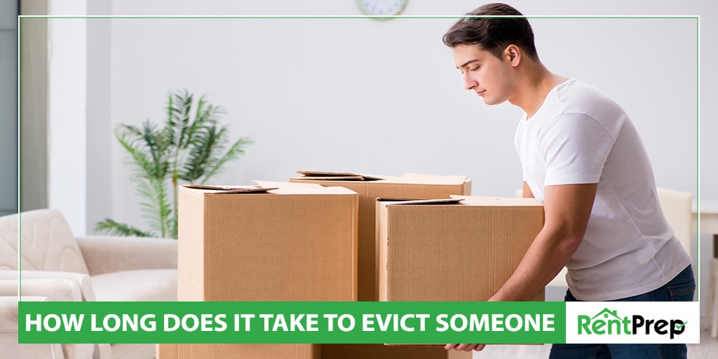 how long does it take to evict someone