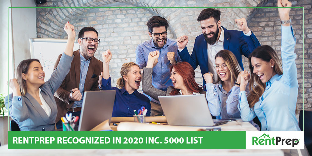 RentPrep Makes Inc. 5000 List of Fastest Growing Private Companies in America