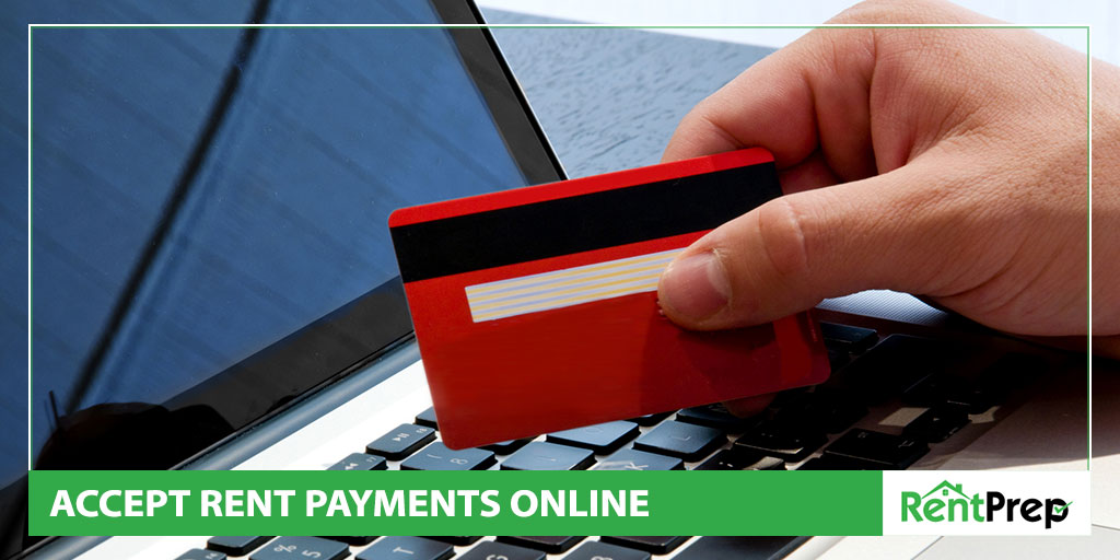 accept rent payments online