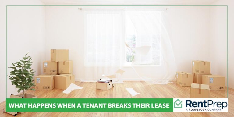 What to Do When a Tenant Breaks Their Lease